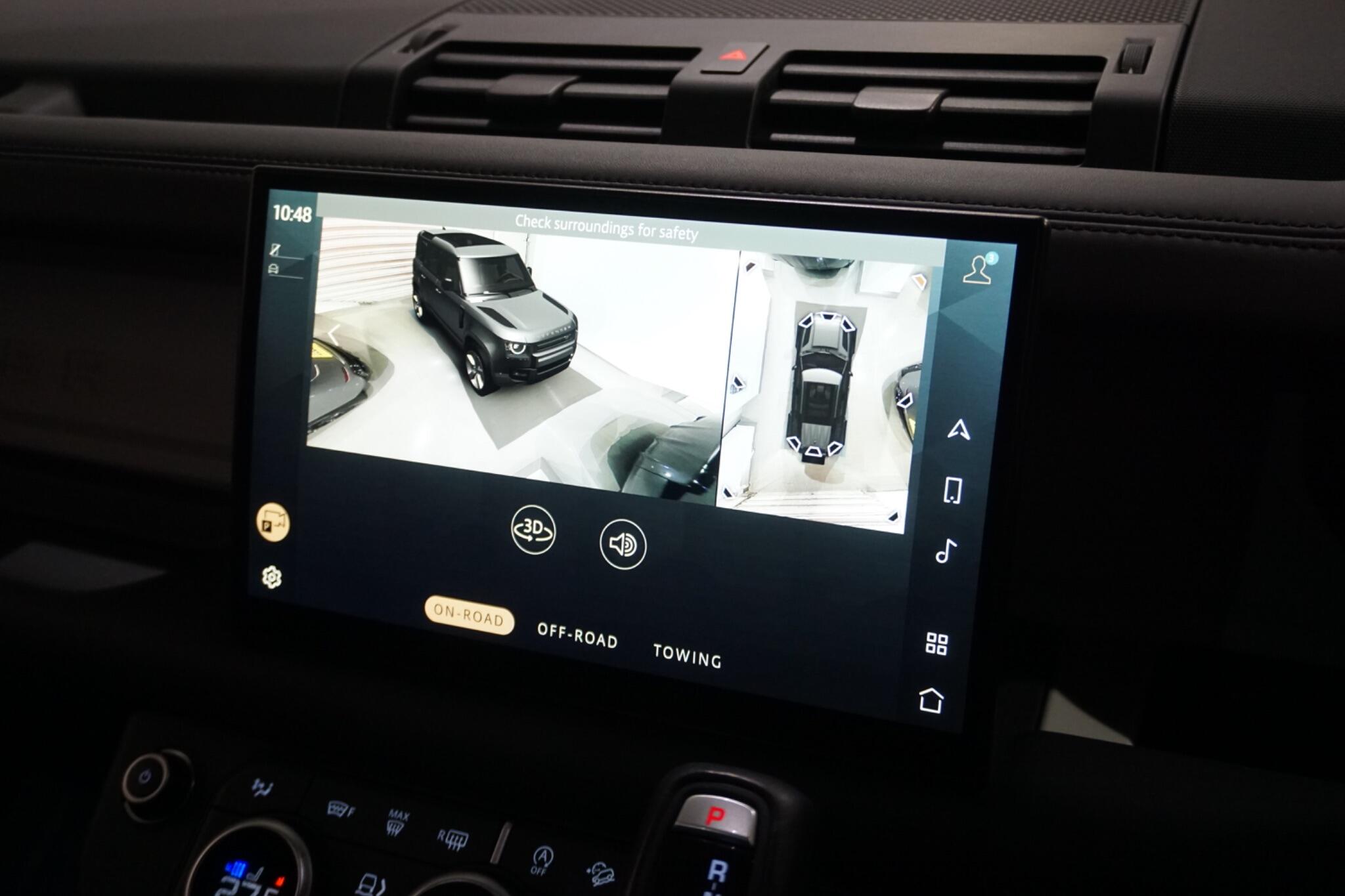 Land Rover Defender 110 3.0 D250 MHEV HSE Hard Top SUV 5dr Diesel Auto 4WD MWB Euro 6 (s/s) (250 ps)